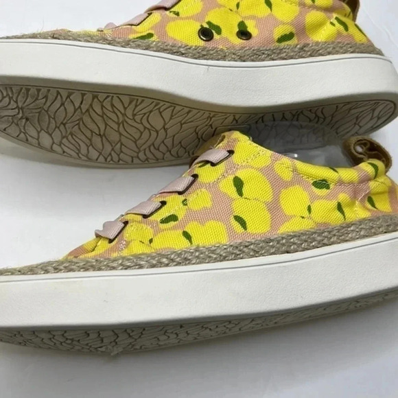 Malibu Lace Bokeh slip on sneakers size 8 1/2b - Picture 8 of 9